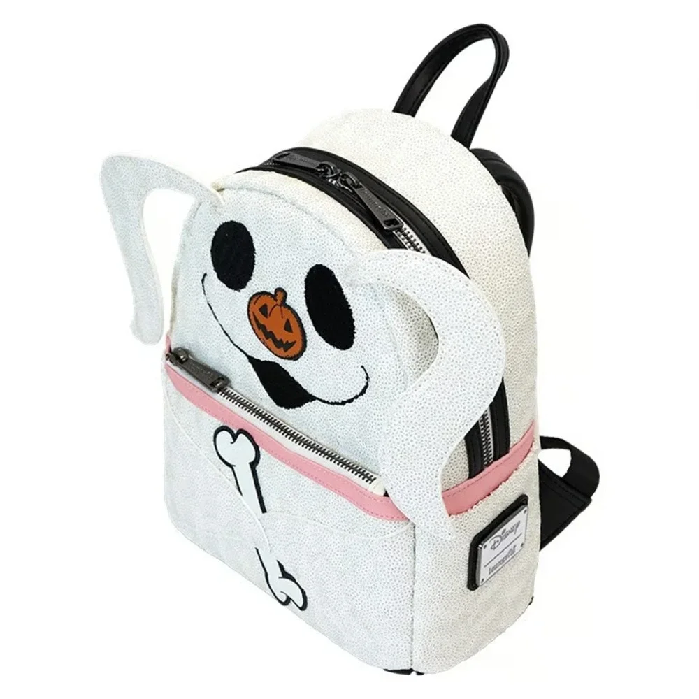 Loungefly‎ Disney The Nightmare Before Christmas Zero Sequin Glow Mini Backpack
